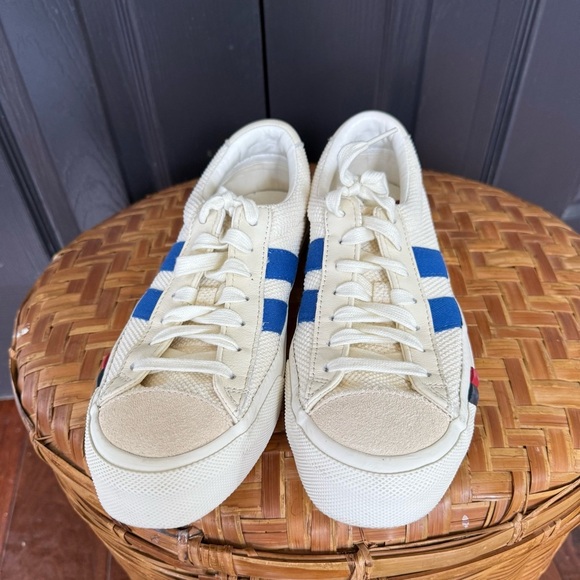 Pro-Keds Royal Plus Retro Mesh CRM Sneakers Shoes PK64918 Men's Size 6, W 8 - Picture 1 of 11